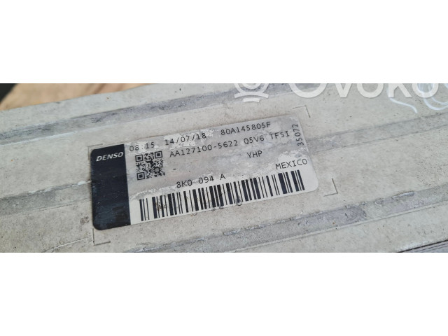 Интеркулер  80A145805F, 3.0TFSI   Audi Q5 SQ5 