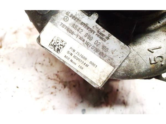  Турбина Jeep Grand Cherokee (WK)  a6420900290         