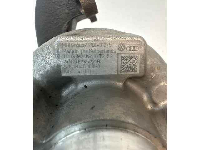  Турбина Volkswagen Golf VII  04E145721R, 4918001275         