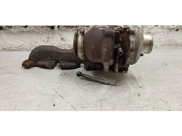 Turbodmychadlo Турбина 55581063, 55587787 Opel Astra J