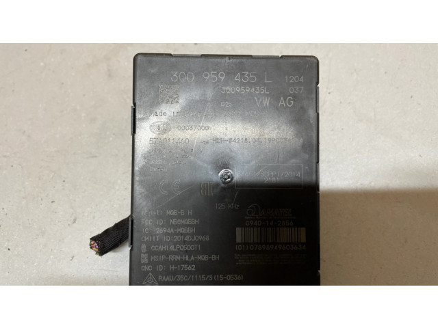 Блок управления без ключа