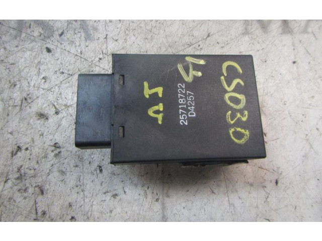 Блок управления 25718722, 25718722 Cadillac SRX