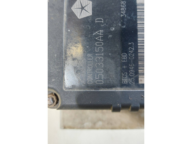 Блок АБС 05033150AA, 25094602423   Chrysler  PT Cruiser   -  года