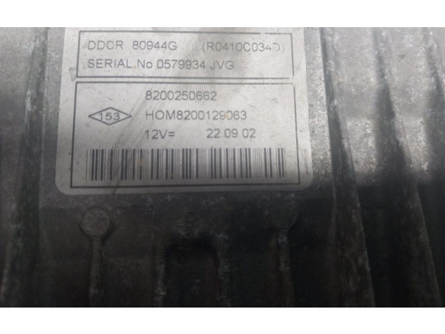 Řídící jednotka SV24-05, 689   Renault Clio II 1998