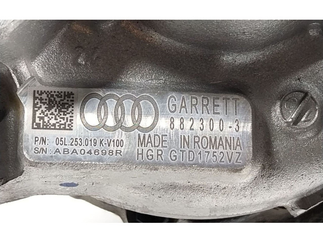 Турбина Audi Q5 SQ5 05L253019K, 05L253019K для двигателя DTPA