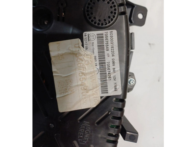 Панель приборов 735675549   Jeep Renegade       