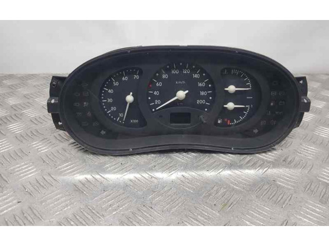 Панель приборов 7700410434F Renault Clio II