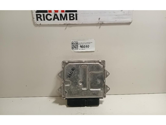 Блок управления впрыском 55258952, 199B4000   Fiat 500L