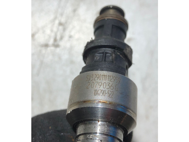 Vstřikovač 2079036G, 104790522   Audi A8 S8 D4 4H    CDRA 