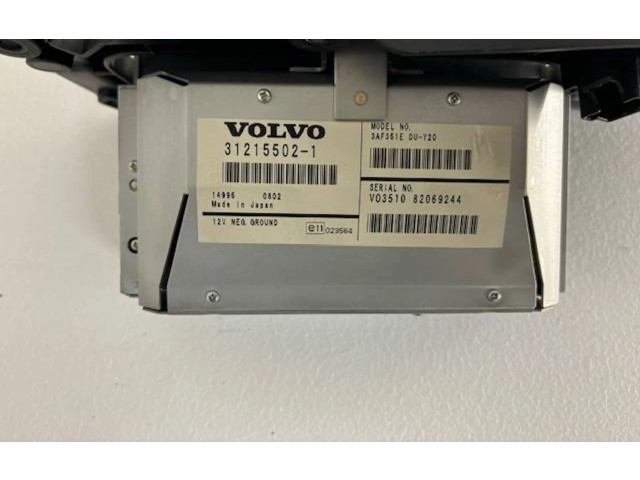 Дисплей 312155021, 82069244 Volvo V70