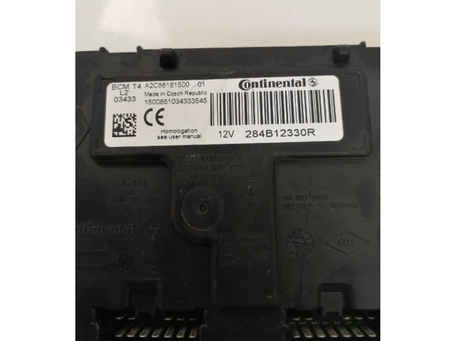 Блок управления 284B12330R Dacia Sandero