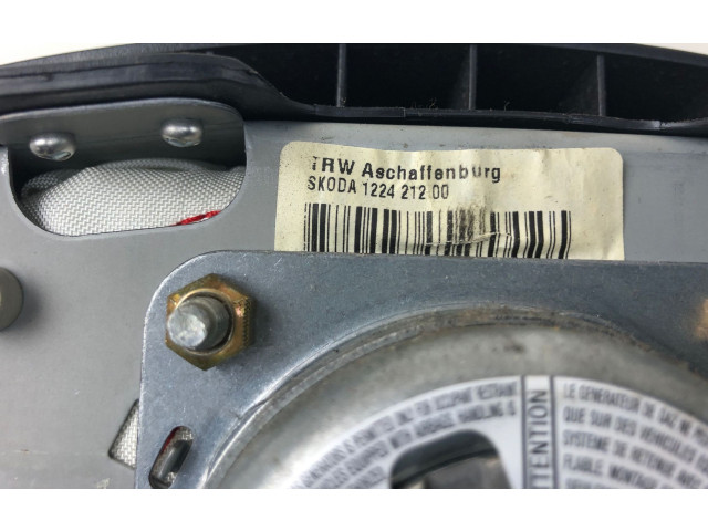 Подушка безопасности водителя 122421200, 61305245D Skoda Fabia Mk1 (6Y)