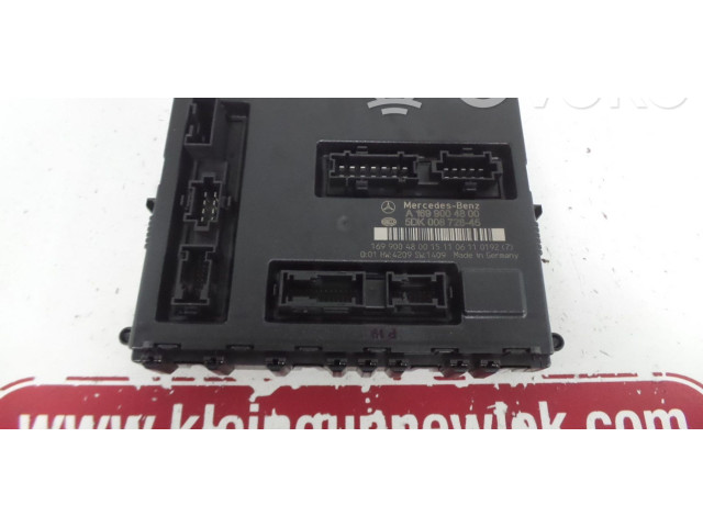 Модуль управления BSM A1699004800   Mercedes-Benz A W169    