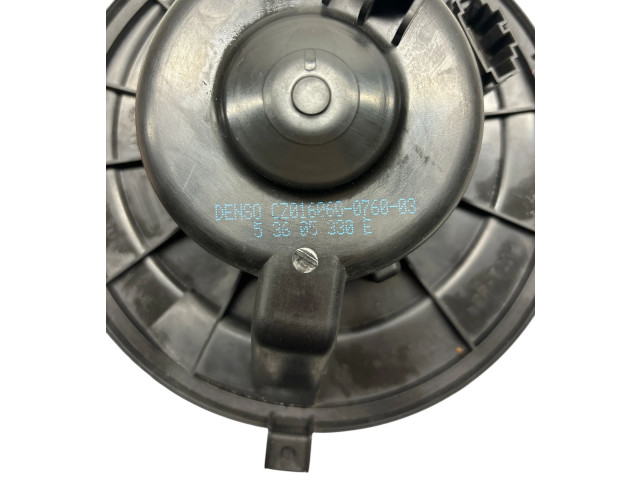 Вентилятор печки 53605330e, Cz01606007603 Volkswagen Golf Plus