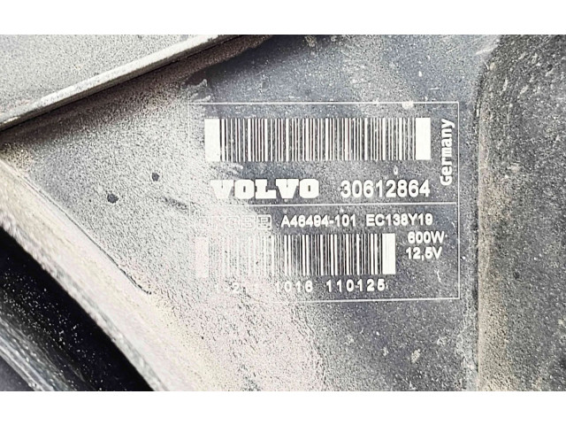 Электрический вентилятор радиаторов 30612864 Volvo XC90