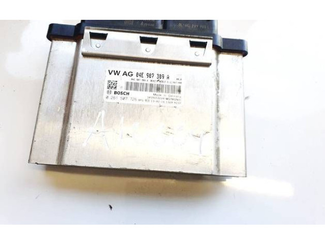 Блок управления двигателя 04e907309a, 0261s07726 Skoda Fabia Mk3 (NJ)