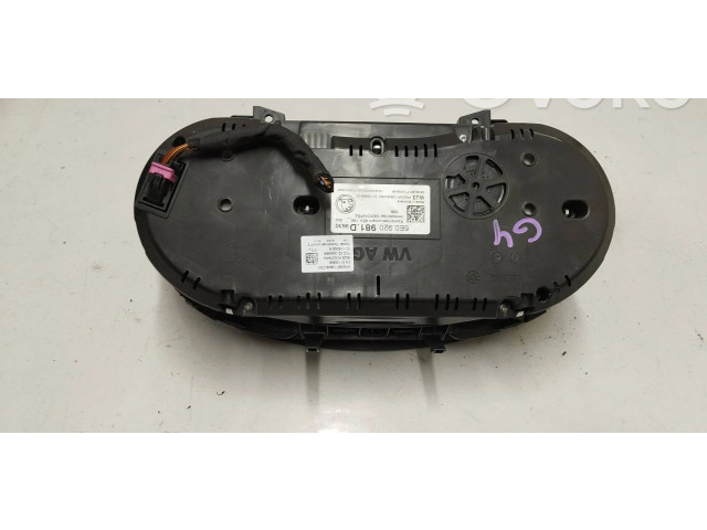 Панель приборов 5e0920981d   Skoda Octavia Mk3 (5E)       