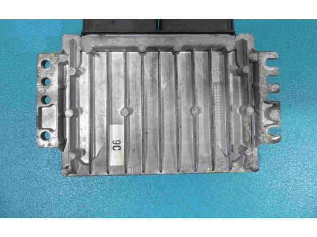 Блок управления двигателем Блок управления 5WY5436A, IMPRK862838   Chevrolet Spark