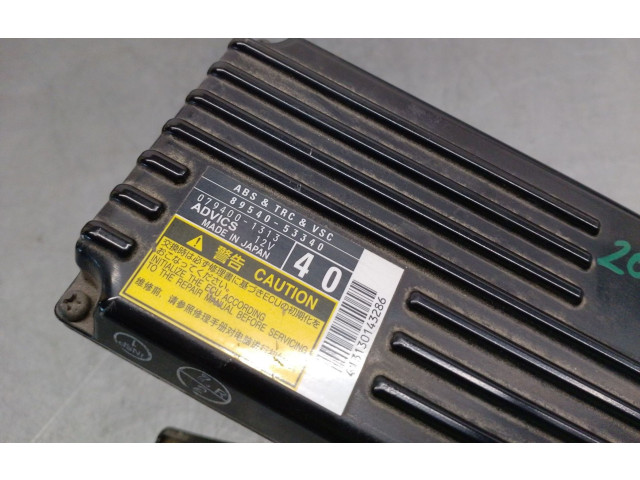 Блок управления АБС 8954053340, 0794001313ADVICS Lexus IS III XE30