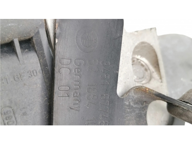 Jednotka ABS 0130108129, 0265250217   BMW 5 E60 E61 2009