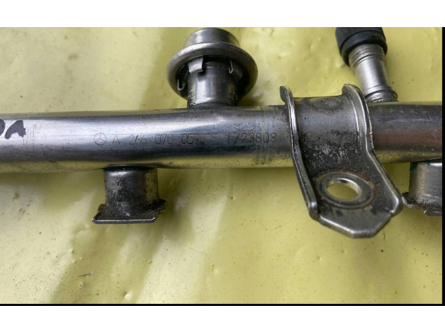 Топливная рампа A2660700595, A2660700395 Mercedes-Benz A W169