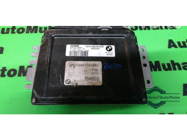 Блок управления двигателем Блок управления 1214752761001, S118012001N Mini Cooper Hatch Hardtop
