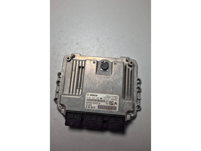 Řídící jednotka 0281017388, 9666986880 Citroen C3 Pluriel 2008