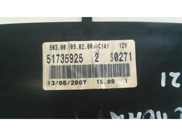 Přístrojová deska Fiat Croma 51735925, CUADROINSTRUMENTOS