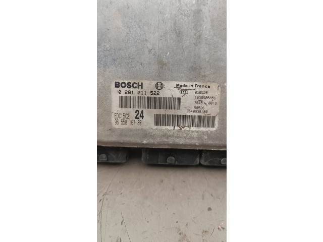 Блок управления двигателя 9630468380   Fiat Ulysse