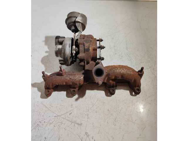 Турбина Volkswagen Polo IV 9N3 038253014BJ, BV39A0019 для двигателя AXR