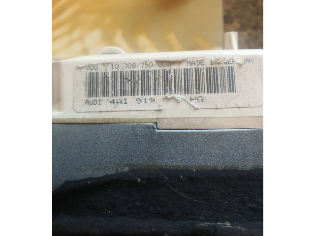 Панель приборов 4A1919033hg, 110008750003   Audi A6 S6 C4 4A       