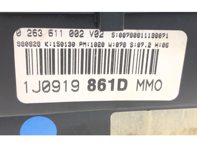 Přístrojová deska Volkswagen Bora 1998 1J0919861D