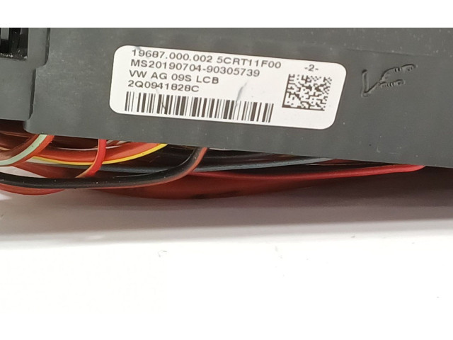 Модуль управления BSM 2Q0941828C   Skoda Scala    