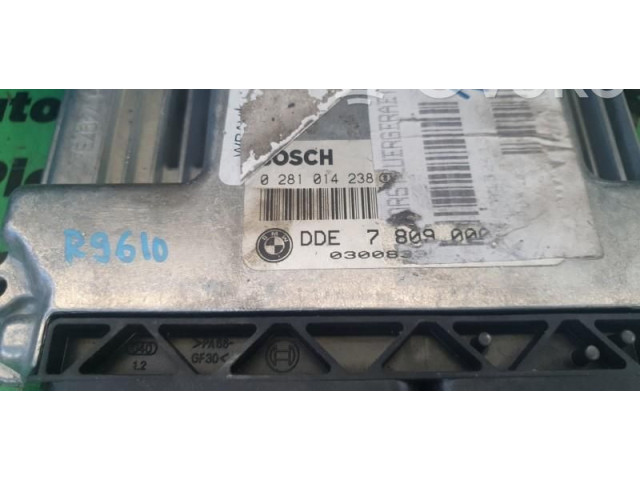 Řídící jednotka 0281014238, 7809000 BMW 5 E60 E61 2004