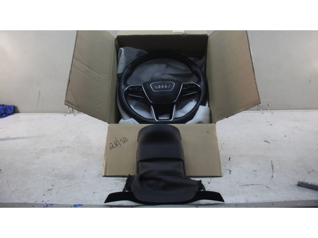 Подушка безопасности водителя 4N0880201K, 20190710566   Audi A7 S7 4K8