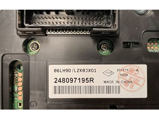 Přístrojová deska Renault Kangoo III 2021 248097195R