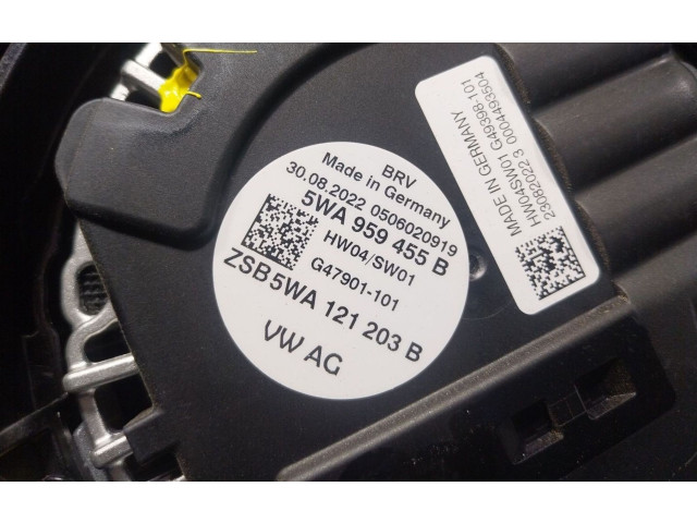 Вентилятор радиатора     5WA121203B, 5WA959455B    Cupra Leon 