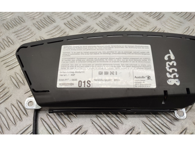 Подушка безопасности в сиденье 6Q0880242B Skoda Fabia Mk2 (5J)