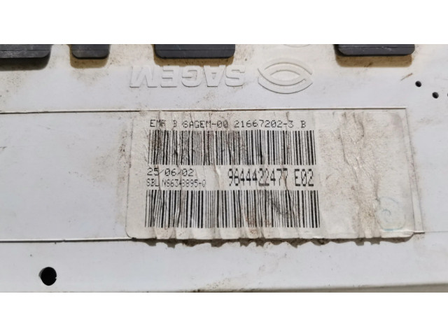 Дисплей 9644422477 Citroen C5