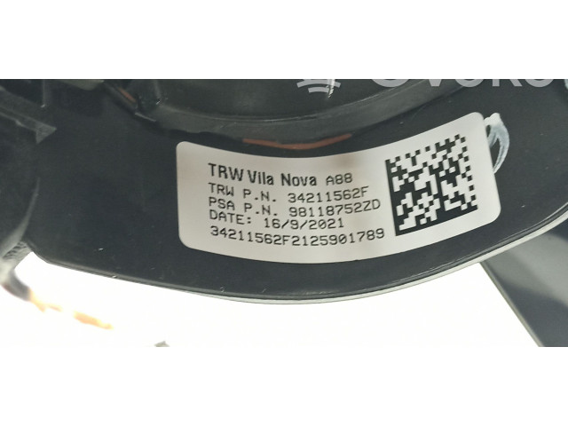 Руль Citroen C3 Aircross 2017 - года 98118752ZD, 98118753GH