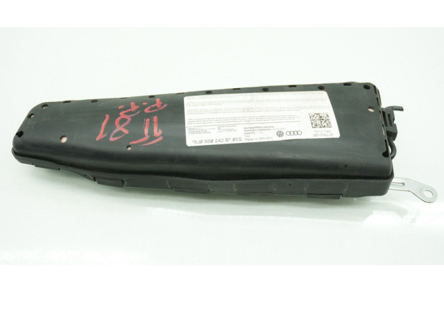 Подушка безопасности в сиденье 8J0880242B, 8J0880242B Audi TT TTS Mk2