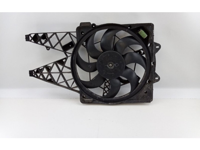 Комплект вентиляторов 00521017600, 00521017600 Opel Combo D