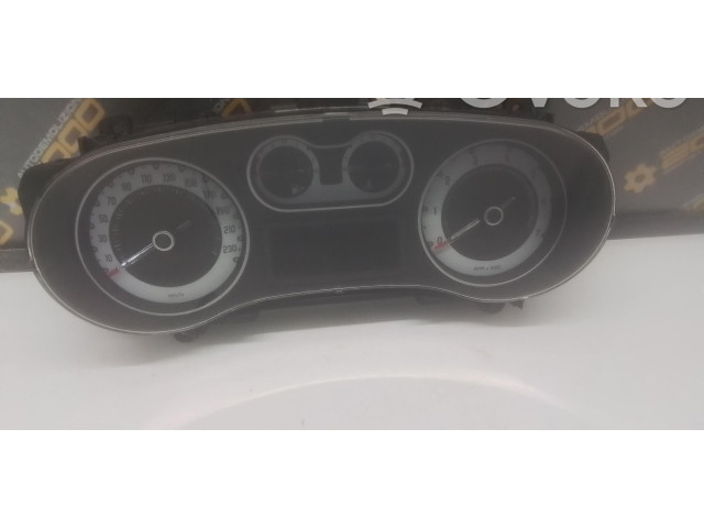 Панель приборов    Lancia Ypsilon       