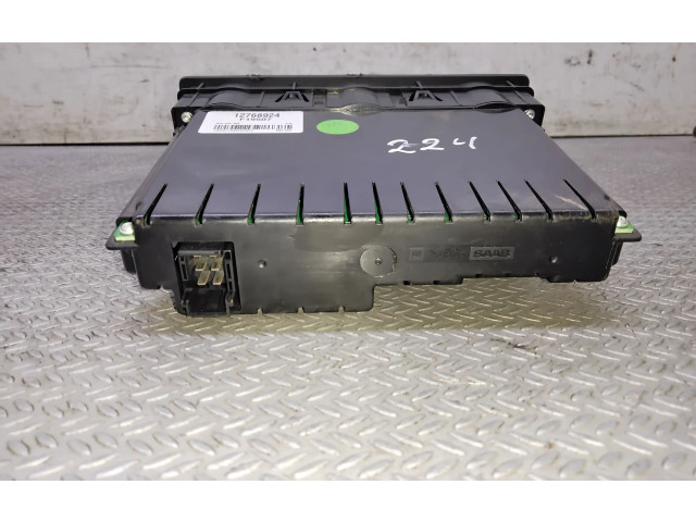 Блок управления климат-контролем 12768924   Saab 9-5