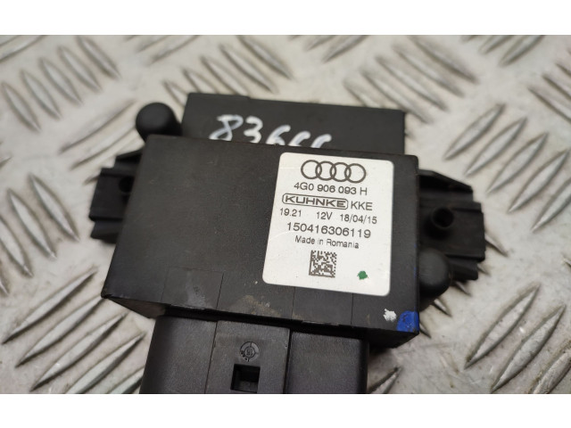 Блок управления топливного насоса