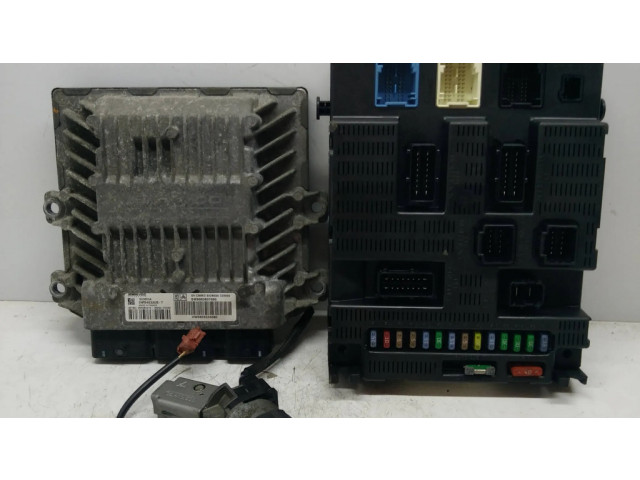 Комплект блоков управления SW9663607880, 5WS40320ET   Citroen C8