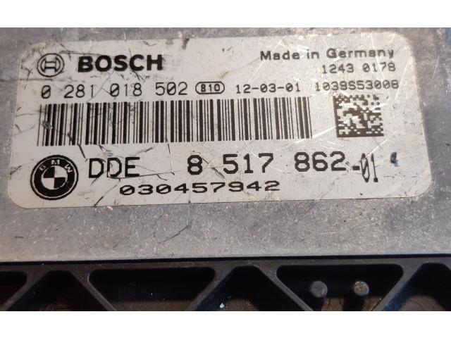 Řídící jednotka 8517862, 851786201   BMW 3 F30 F35 F31 2015