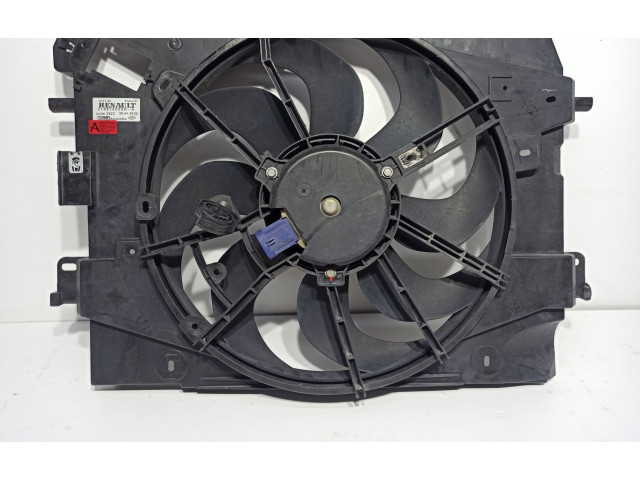 Вентилятор радиатора 9663798380 Citroen Jumpy