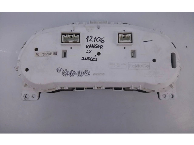 Панель приборов 1575406361, UC3D55430   Ford Ranger       