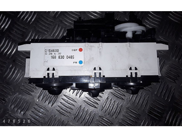 Блок управления климат-контролем 1688300485 Mercedes-Benz A W168